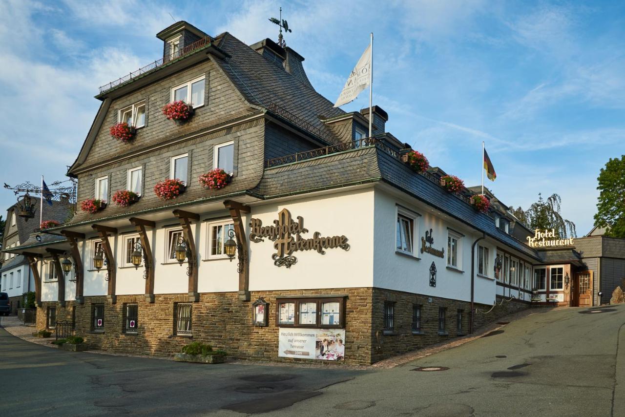Romantik Berghotel Astenkrone 温特贝格 外观 照片