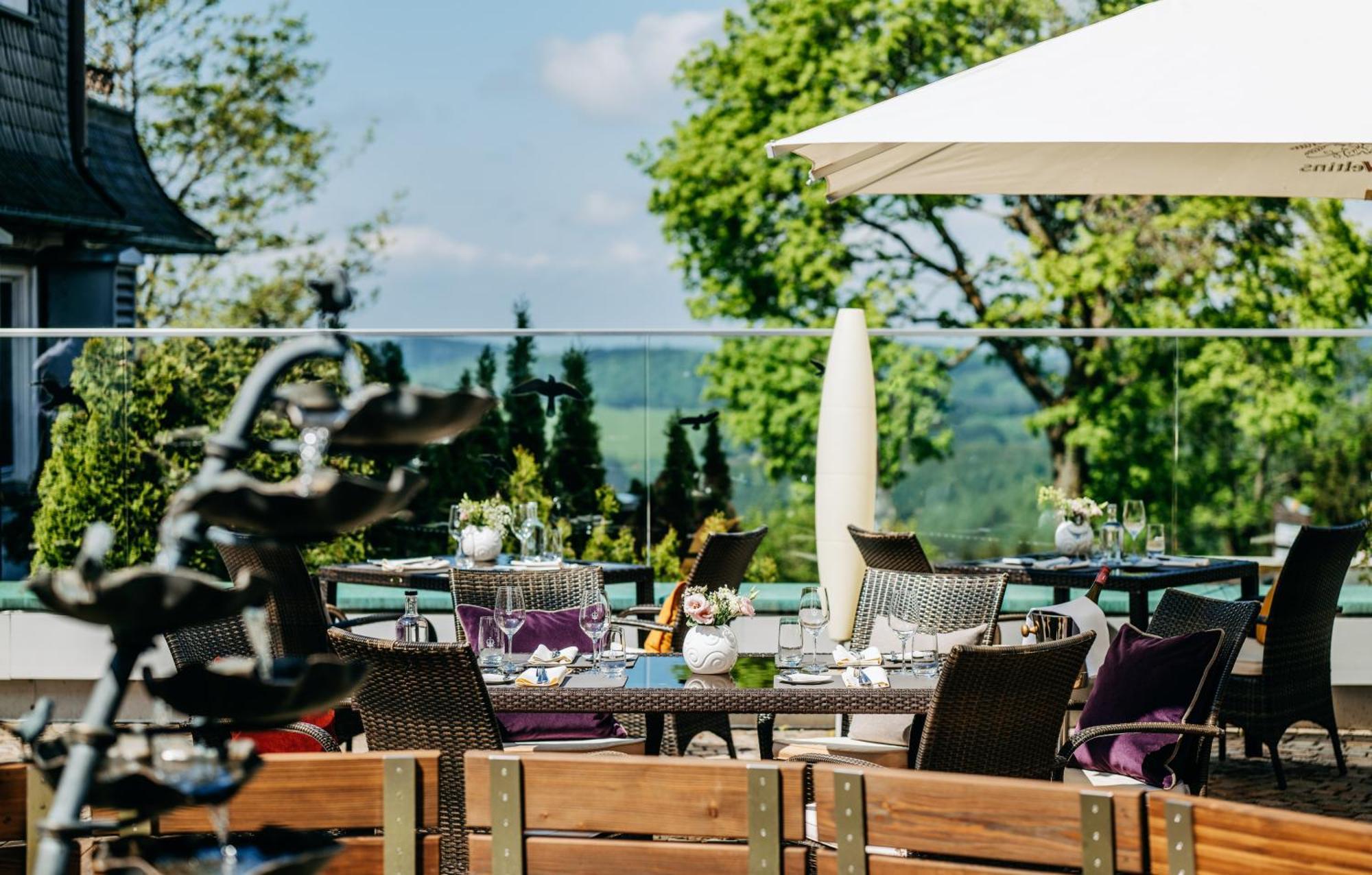 Romantik Berghotel Astenkrone 温特贝格 外观 照片