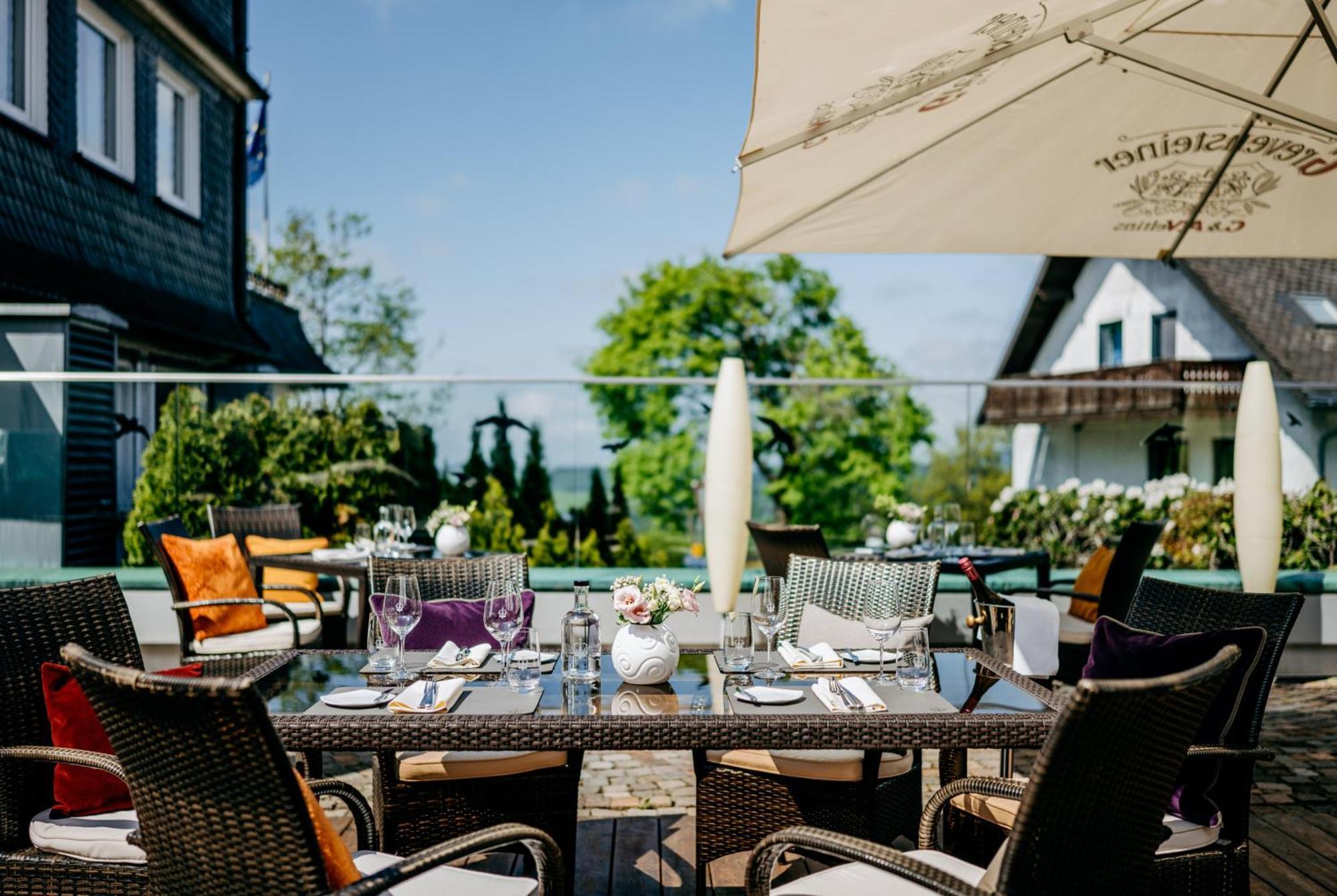 Romantik Berghotel Astenkrone 温特贝格 外观 照片